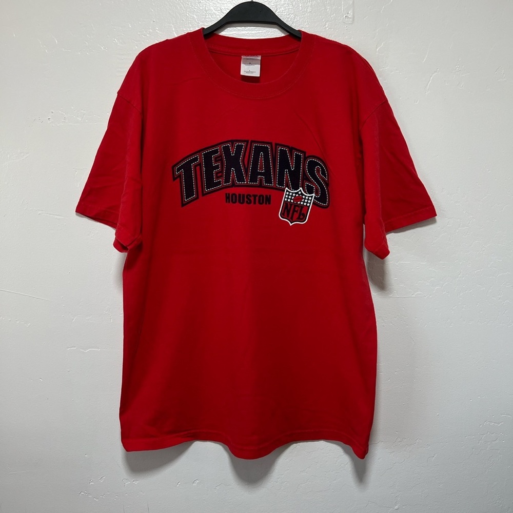 Vintage NFL Houston Texans Logo T-shirt